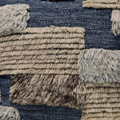 Gibbend Blue/Gray/White Pillow (Online Special Price) - Ornate Home
