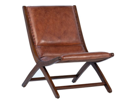 Gibbs Brown Occasional Chair - Ornate Home