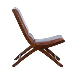 Gibbs Brown Occasional Chair - Ornate Home