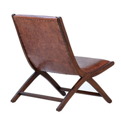 Gibbs Brown Occasional Chair - Ornate Home