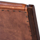 Gibbs Brown Occasional Chair - Ornate Home