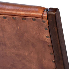 Gibbs Brown Occasional Chair - Ornate Home