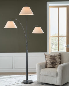 Gibbswellner Black Arc Lamp - Ornate Home