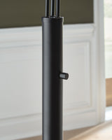 Gibbswellner Black Arc Lamp - Ornate Home