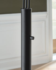 Gibbswellner Black Arc Lamp - Ornate Home