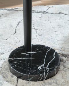 Gibbswellner Black Arc Lamp - Ornate Home