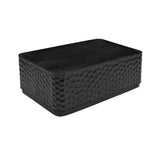 Gibson Black Cocktail Table - Ornate Home