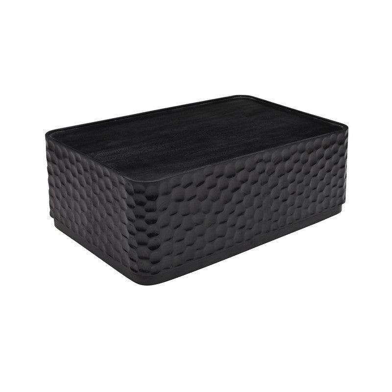 Gibson Black Cocktail Table - Ornate Home