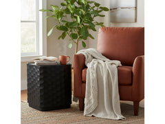 Gibson Black End Table - Ornate Home