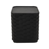 Gibson Black End Table - Ornate Home