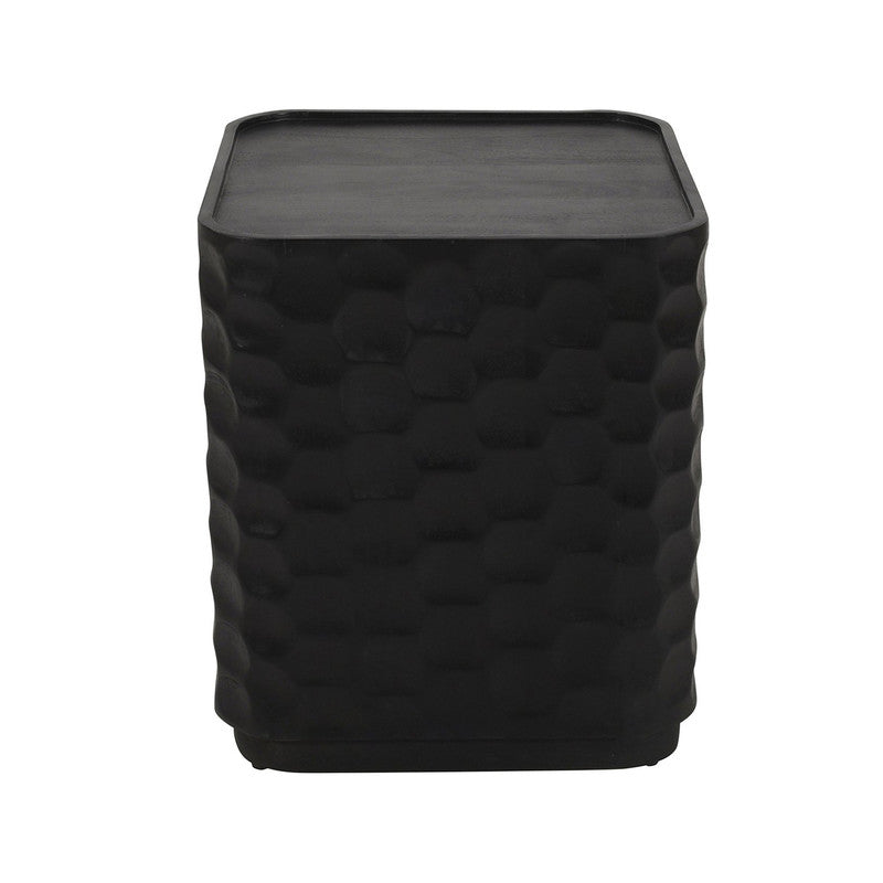 Gibson Black End Table - Ornate Home