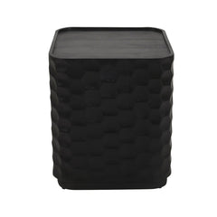Gibson Black End Table - Ornate Home