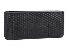 Gibson Black Four-Door Sideboard - Ornate Home