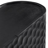 Gibson Black Four-Door Sideboard - Ornate Home
