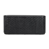 Gibson Black Four-Door Sideboard - Ornate Home