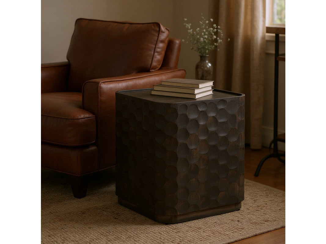 Gibson Brown End Table - Ornate Home