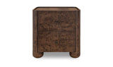Gibson Brown Nightstand Dark - Ornate Home