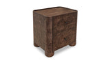 Gibson Brown Nightstand Dark - Ornate Home