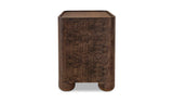 Gibson Brown Nightstand Dark - Ornate Home
