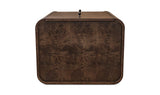 Gibson Brown Nightstand Dark - Ornate Home