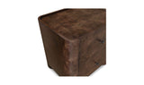 Gibson Brown Nightstand Dark - Ornate Home