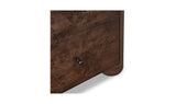 Gibson Brown Nightstand Dark - Ornate Home