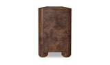 Gibson Dark Brown 6 Drawer Dresser - Ornate Home