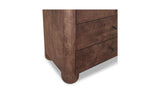Gibson Dark Brown 6 Drawer Dresser - Ornate Home