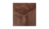 Gibson Dark Brown 6 Drawer Dresser - Ornate Home