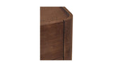 Gibson Dark Brown 6 Drawer Dresser - Ornate Home