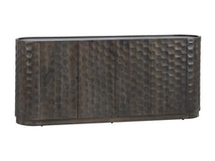 Gibson Gray Four-Door Sideboard - Ornate Home
