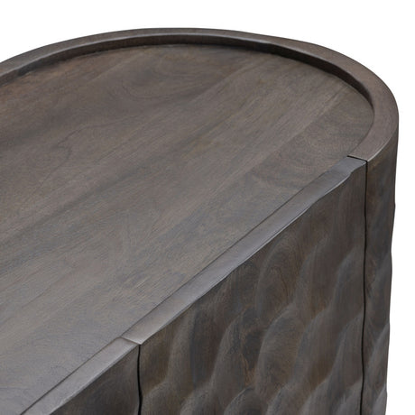 Gibson Gray Four-Door Sideboard - Ornate Home