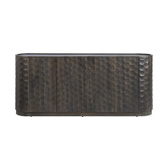 Gibson Gray Four-Door Sideboard - Ornate Home