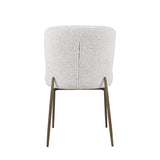 Gibson Gray Uph. Dining Chair (Set of 2) - Ornate Home