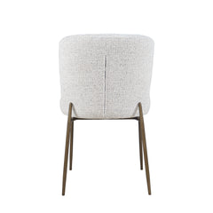 Gibson Gray Uph. Dining Chair (Set of 2) - Ornate Home