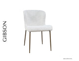 Gibson Gray Uph. Dining Chair (Set of 2) - Ornate Home