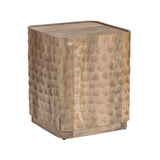 Gibson Natural Brown End Table - Ornate Home