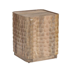 Gibson Natural Brown End Table - Ornate Home
