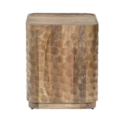 Gibson Natural Brown End Table - Ornate Home