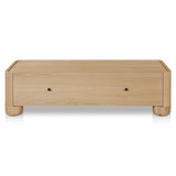 Gibson Natural Coffee Table - Ornate Home