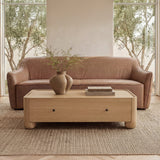 Gibson Natural Coffee Table - Ornate Home
