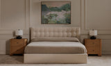 Gibson Natural Nightstand - Ornate Home