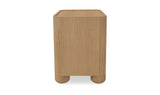 Gibson Natural Nightstand - Ornate Home