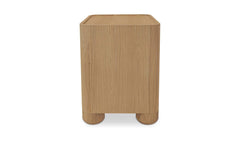 Gibson Natural Nightstand - Ornate Home