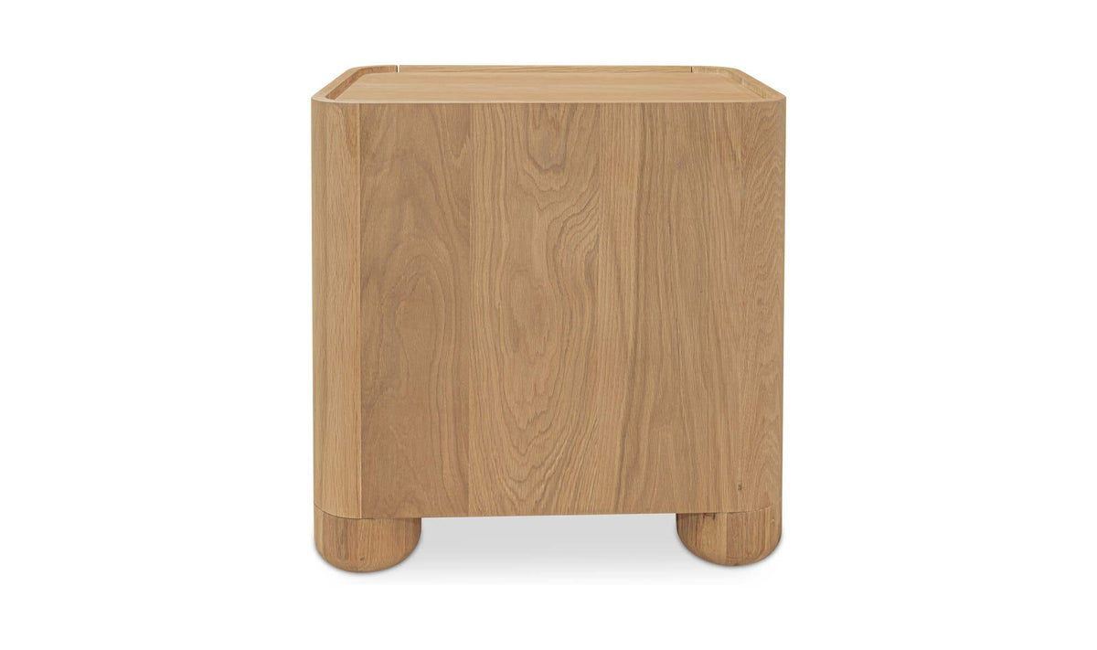 Gibson Natural Nightstand - Ornate Home