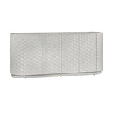 Gibson White Four-Door Sideboard - Ornate Home