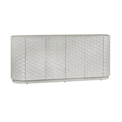 Gibson White Four-Door Sideboard - Ornate Home