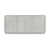 Gibson White Four-Door Sideboard - Ornate Home