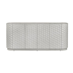 Gibson White Four-Door Sideboard - Ornate Home