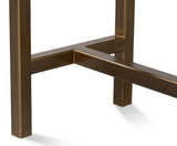 Gideon Green Shagreen Console - Ornate Home